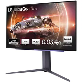 LG UltraGear OLED 27GS95QX-B 26.5"