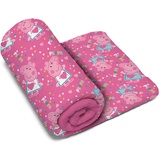 Peppa Pig Decke Peppa Pig Cosy Corner Rosa (95 x 150 cm)