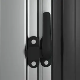vidaXL Geräteschrank 1,18 x 0,97 m Anthrazit