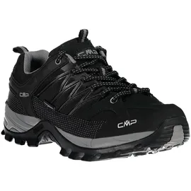 CMP Rigel Low WP Herren Nero/Grey 40