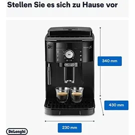 De'Longhi Magnifica S ECAM 11.112.B schwarz