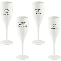 Koziol Champagnerglas 0,1 l 4 St.