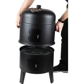 OEM GrillMaster Carbon Grill SmokeHouse schwarz