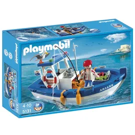 Playmobil Summer Fun Fischkutter 5131