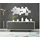 vente-unique Wandspiegel AROL 120 x 53 cm Silber