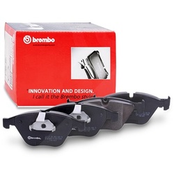 Brembo Bremsbelagsatz Vorderachse [Hersteller-Nr. P06054] für BMW