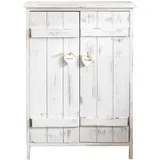 Mobili Rebecca Kommode 70 x 51 x 30 cm Weiß