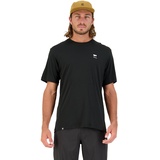 Mons Royale Tarn Merino Shift T-Shirt, schwarz,