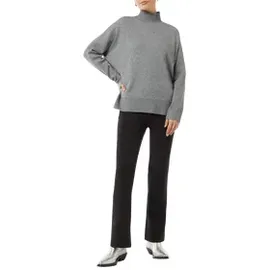 Comma, Strickpullover grau M
