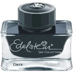 Pelikan Tinte Edelstein Ink Collection onyx (schwarz) 50ml Packung mit 4 Stück