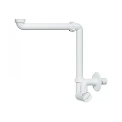 Dallmer Waschtisch-Siphon 137, DN 40, Montagezubehör,