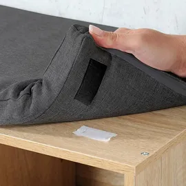 KESPER Schuhschrank mit Sitzkissen, FSC