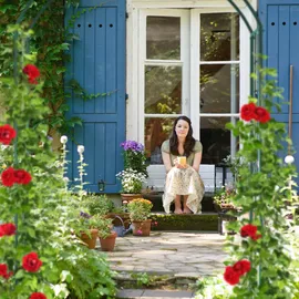 Relaxdays Rosenbogen 224 x 110 x 41 cm Grün