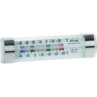 Kühlschrank- und Gefrierschrank-Thermometer, transparent, ABS-Material