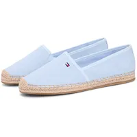 Tommy Hilfiger FLAG CANVAS ESPADRILLE Damen Hellblau 35
