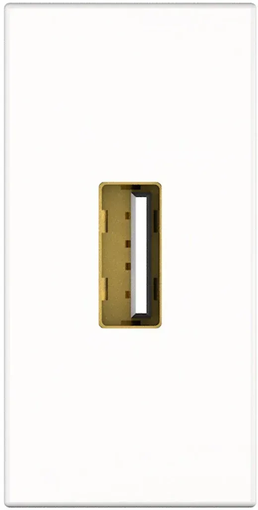 Kindermann Konnect flex 45 click USB 2.0 (A) 1 m - Halbblende