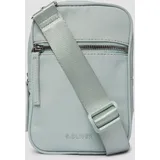 s.Oliver Umhänge-Tasche mit abnehmbarem Schultergurt - türkis - ONESIZE