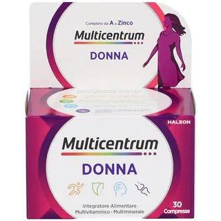 Multicentrum Donna Integratore Multivitaminico 30 g Compresse