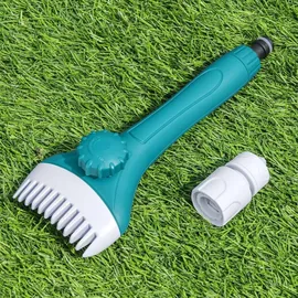 BESTWAY AquaLite Reinigungsaufsatz türkis 29,5 x 9 x 6 cm