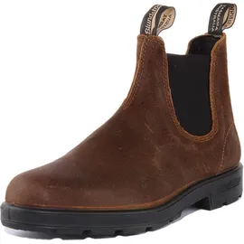 Blundstone 1911 Brown Wax Suede (500 Series) Chelsea Boots (Braun 5 UK) Winterstiefel