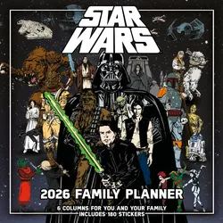 STAR WARS Family Planner - Kalender 2026