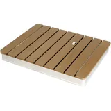 deluke Gartendusche Braun 4 m
