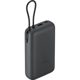 Xiaomi Power Bank 20000mAh (Integrated Cable) GL Dark Gray,