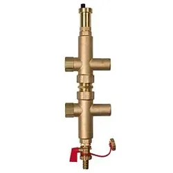 Afriso Luft-Strömungsfilter 78212 Heizung, 2xG 3/4, 28 kW