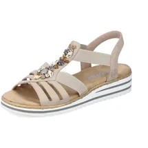 Rieker V0649 Damen Beige 40
