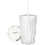 MILU Isolierbecher pink marble 400,0 ml
