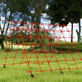 aiyaplay Ninja Line Kinder 10m Slackline Set mit Slackline, Turnringe, Schaukel,