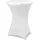 VCM Stretch-Husse für Stehtisch Stretch 80 x 80 x 110 cm weiss