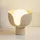 LINDBY Tischleuchte Lindby, Fiora, Beige, für Wohnzimmer, Metall, Modern, / 21