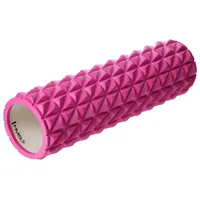 HMS Fitnessrolle Massagerolle Schaumstoffrolle 45cm Pink