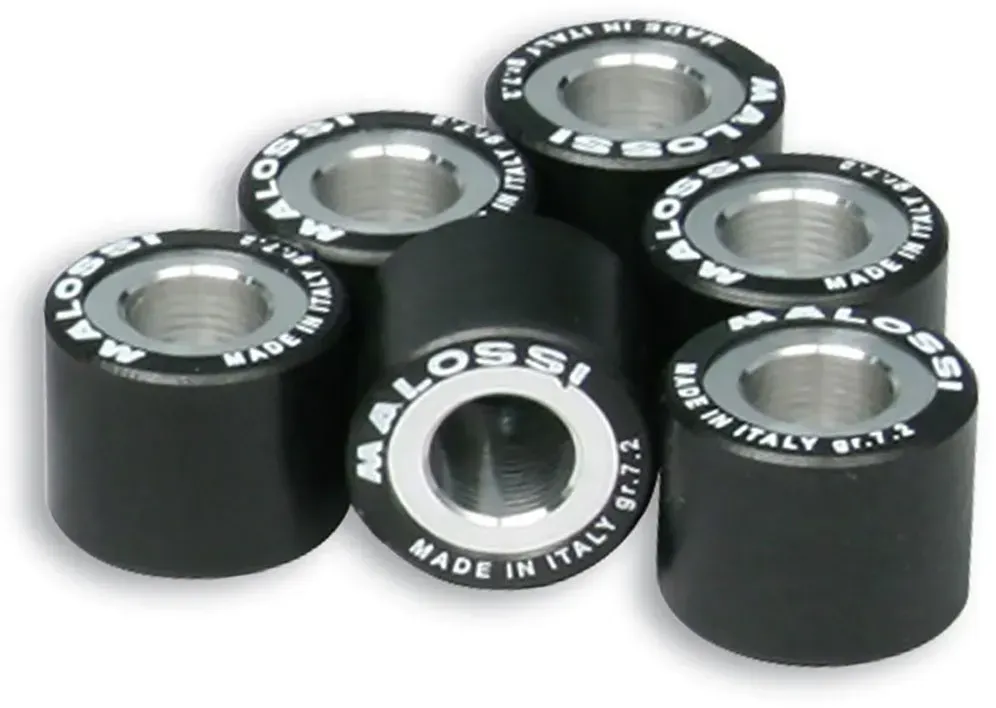 Malossi Htroll 20x14.6mm 8.5gr Variomatik Rollen - Black - One Size