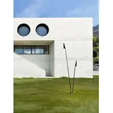 Nova Luce Mabel LED Außenwegeleuchte 3000K Schwarz IP54