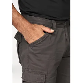 MAN'S WORLD Cargobermudas auch in Großen Größen grau 54