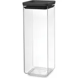 Brabantia Quadratischer Küchenbehälter groß dunkelgrau