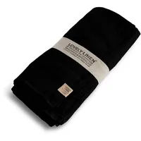 LOVELY LINEN Tischdecke Lovely Tischdecke Leinen black 145 x