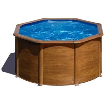 GRE Manufacturas S.A. Gre Pool KIT240W 240 x 120 cm inkl. Sandfilteranlage