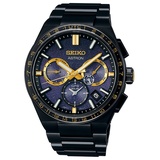 Seiko Astron GPS Solar Dual Time Herrenuhr Titan Limited Edition