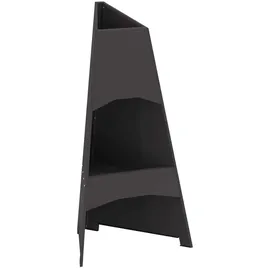 vidaXL Feuerstelle Pyramide Schwarz 50x45x95 Cm Stahl Vidaxl829880