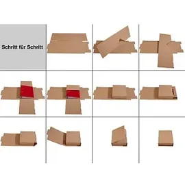 NESTLER Ordnerverpackungen 37,5 x 30,0 x cm, 20 St.