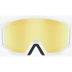 Skibrille Athletic CV WEISS|braun|GELB No Size