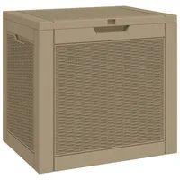 Auflagenbox Kunststoff Gartenbox Kissenbox Gerätetruhe Kiste Gartentruhe Box