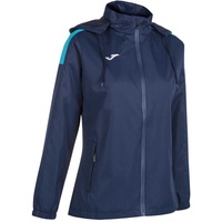 Joma Veste Coupe Vent Femme Trivor S Marineblau, Türkis,