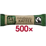 Hellma Entkoffeinierte Kaffeesticks Instant-Kaffee 500 St.