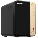 QNAP Ts-264 Nas - Black / Gold