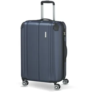 Travelite City 4-Rollen 68 cm / 78 l marine