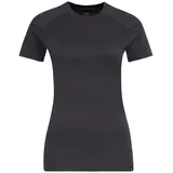Tom Fyfe Thermounterhemd TOM FYFE Merino Activewear Kurzarm Damen Anthrazit / L grau L
